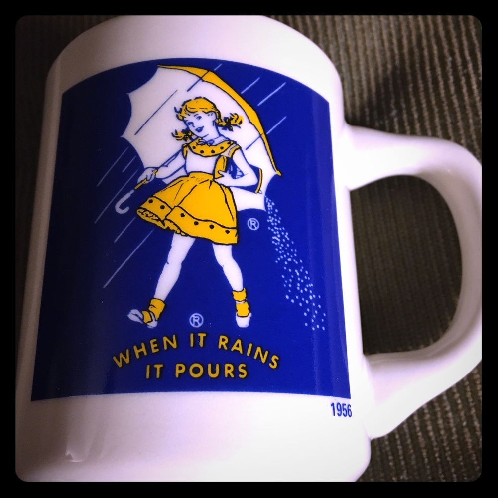EUC: Morton’s Salt Coffee / Tea Mug. 1956.